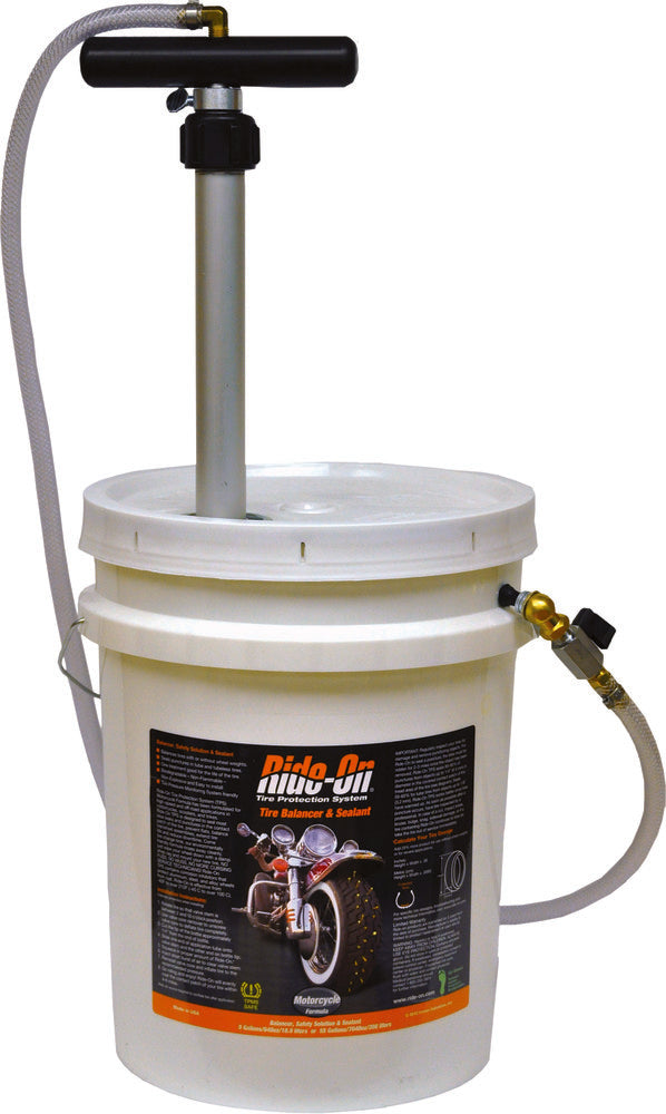 Ride-on 85-4201 40640 TPS TIRE BALANCER AND SEALANT 5GAL