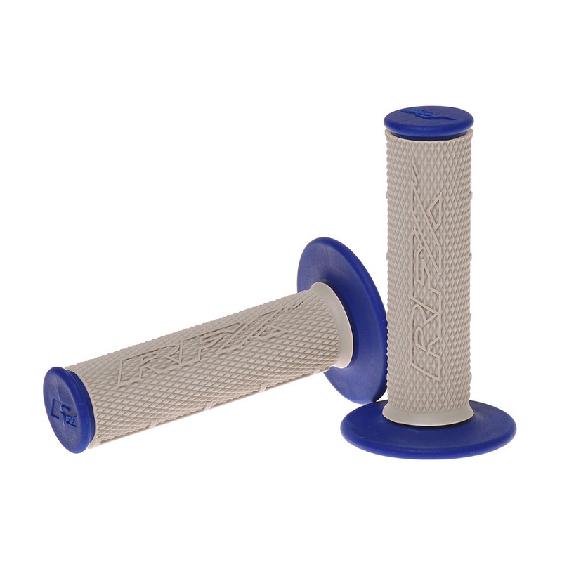 Rfx 739-0795 FXHG 20500 99BU DUAL COMPOUND GRIPS BLUE WITH GREY CENTER