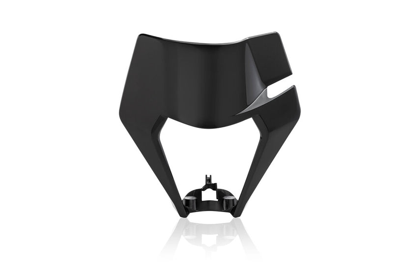 Acerbis Front Headlight Mask Black - 2791500001 KTM Dirt Bikes 2020-2023
