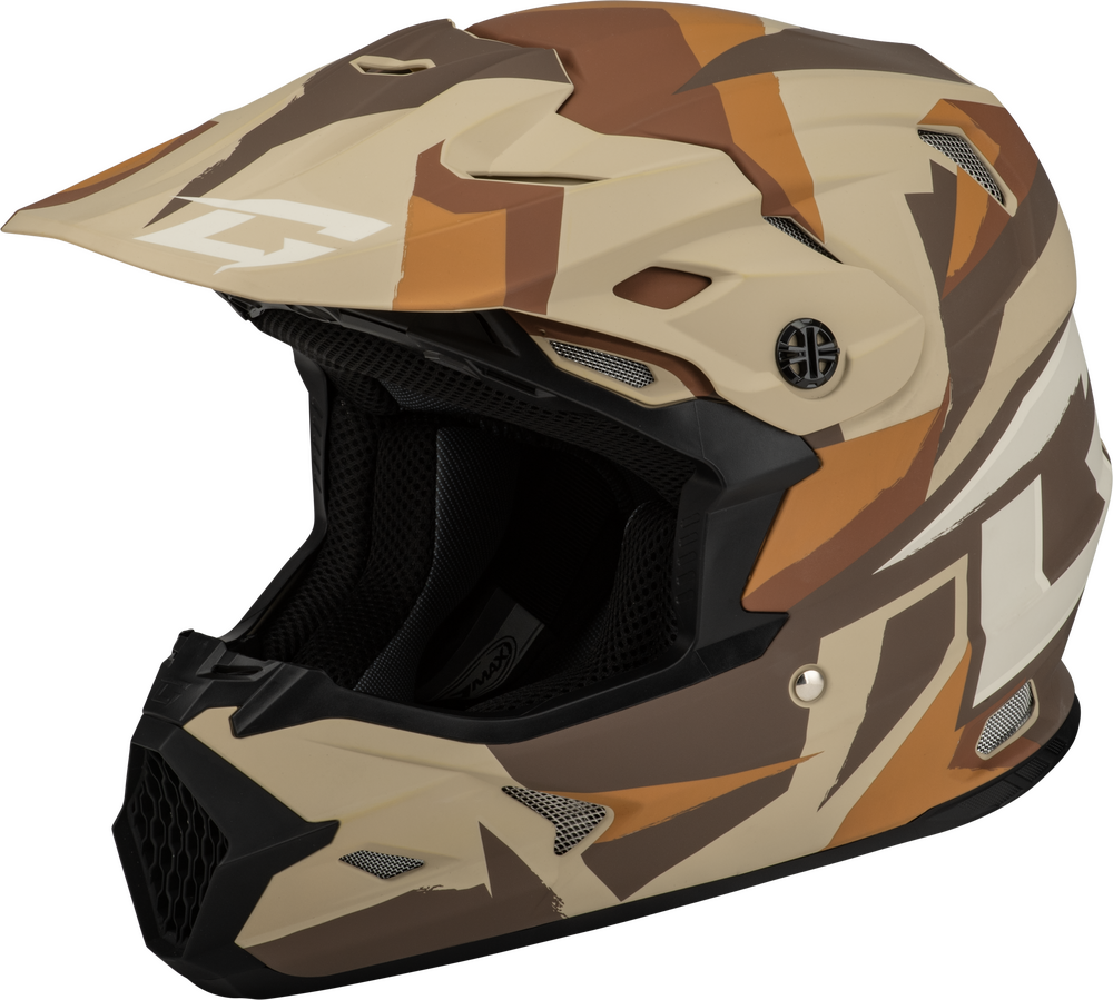 Gmax MX-96 Splinter Helmet - SpazCycle Gmax MX-96 Splinter Helmet - SpazCycle