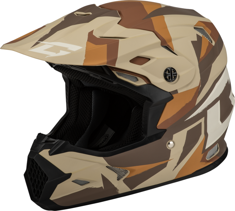 Gmax MX-96 Splinter Helmet - SpazCycle Gmax MX-96 Splinter Helmet - SpazCycle