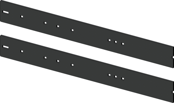 Kfi Products 10-6248 106248 48" UNIVERSAL WEAR BAR