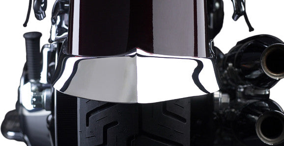 National Cycle Rear Fender Rear TIP - N7045 For Harley Softail 2007-2013 | Kawasaki 2000 Vulcan / VN2000A Vulcan 2000 2004-2009