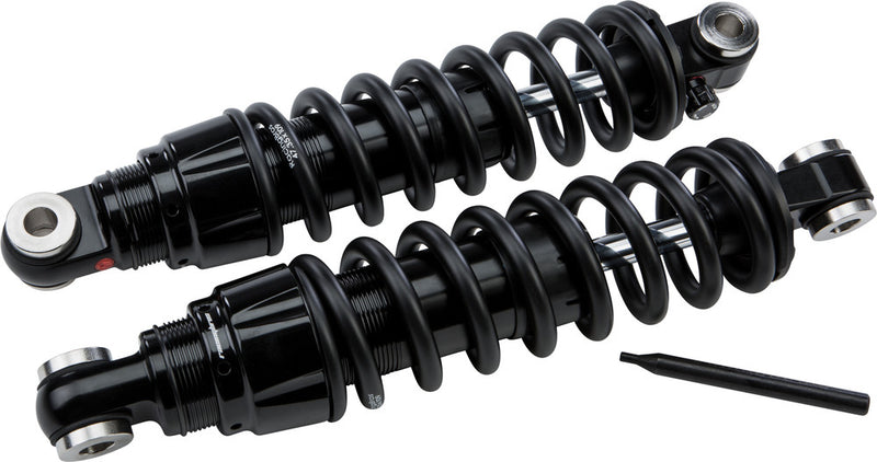 Harddrive R0800148-2 Dyna Monotube Shock 12.5" HVY Adjustable For Harley Motorcycles 1991-2017