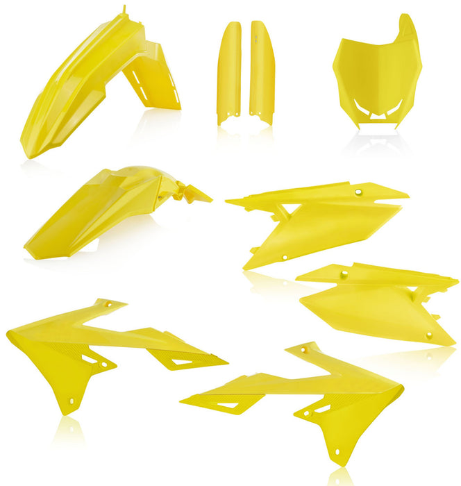 Acerbis 26865-50231 2686550231 FULL PLASTIC KIT YELLOW