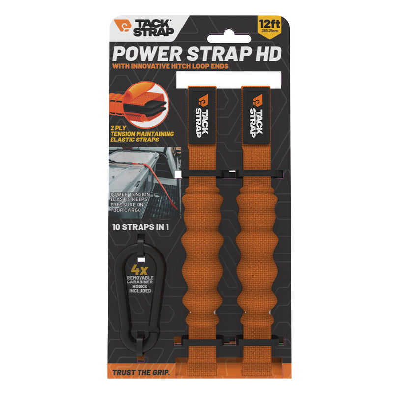 Tack Strap 29-2530 TS-PS-12 POWER STRAP HD - 12FT 2/PK 12FT LONG X 1IN WIDE