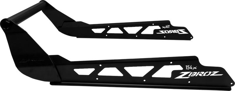 Zbroz 249-80355BK K40-0821545-01 REAR BUMPER BLK `17-23 GEN 4/5 154" EXPERT