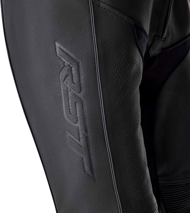 Rst T2 D3O Leather Pants Black XS - 103610BLK-28