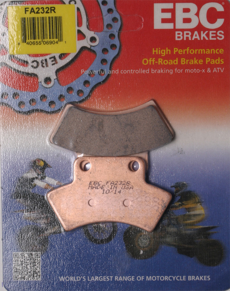 Ebc 15-232R FA232R BRAKE PADS