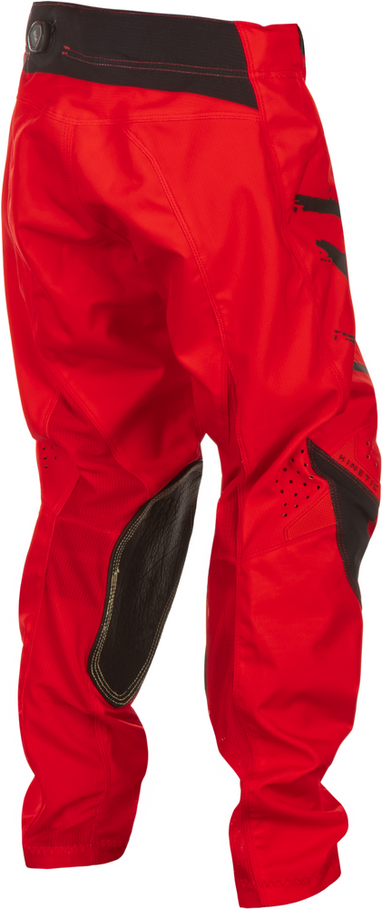 Fly Racing C378-53718 C378-53718 KINETIC STOKE PANT CA/NY RED/BLACK SZ 18