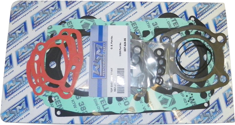 Wsm TOP END Gasket Kit S-D - 007-624-06 Sea-Doo Watercraft 1997-2003