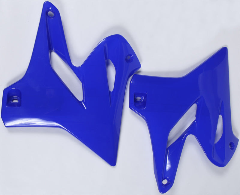 Polisport Radiator Shroud Blue - 8417500001 Yamaha YZ 125 / YZ 250 2015-2021