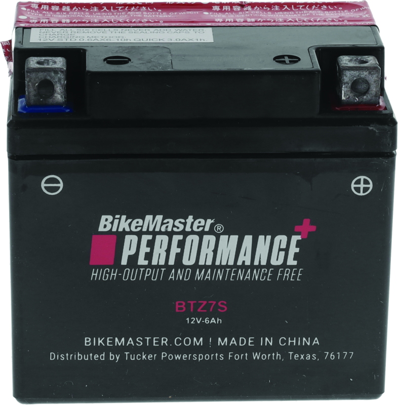 BikeMaster 781380 Battery - BTZ7S - Photo - Primary
