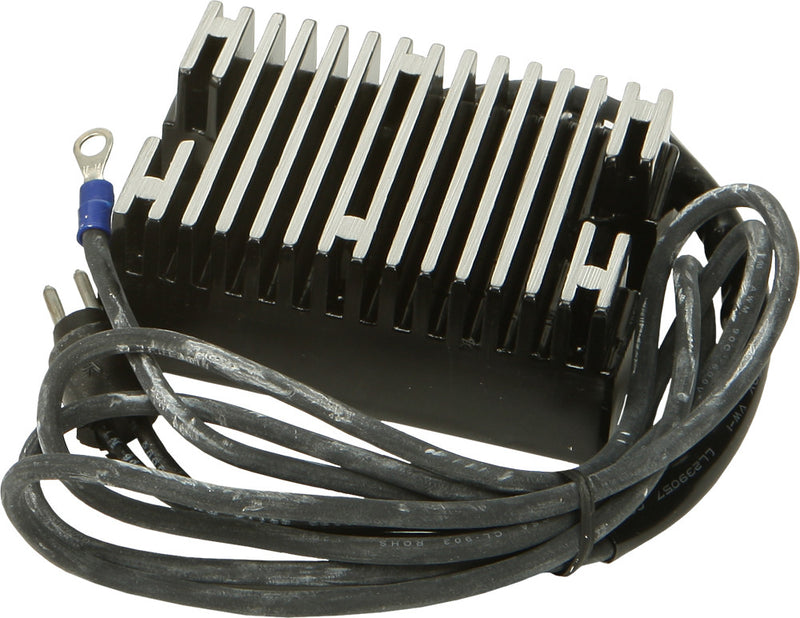 Harddrive Regulator Black XL `91 OEM 74523-91 - H2391 For Harley Sportster 1991
