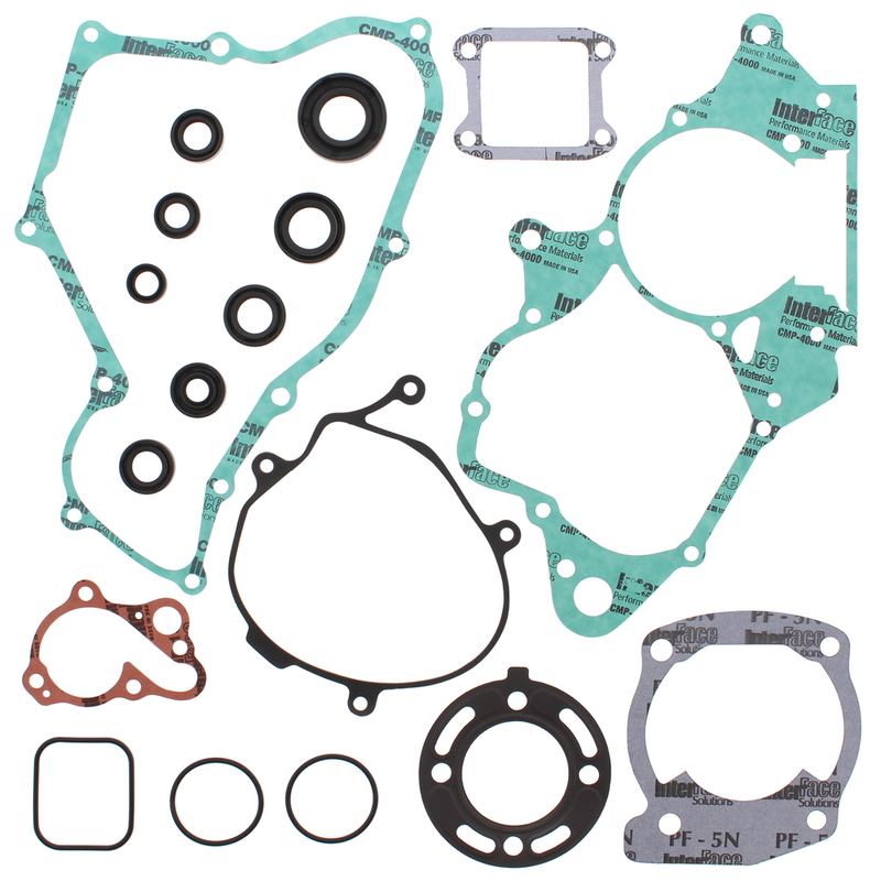 Vertex Complete Gasket SET With OIL Seals - 811212 Honda CR85R / CR85RB Expert 2005-2007