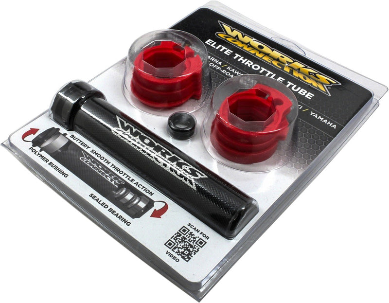 Works Elite Throttle Tube - 22-500 For KTM Dirt Bikes 2003-2019 | Yamaha YZ 250 / YZ 450 2001-2019 | Kawasaki KX 250 / KX 450 2004-2019