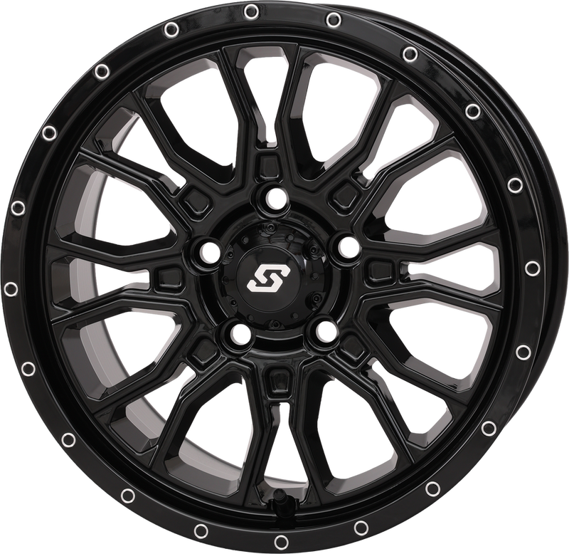 Sedona 570-9130 570-9130 FUSION WHEEL 15X7 5+2 5/4.5 GLOSS BLACK