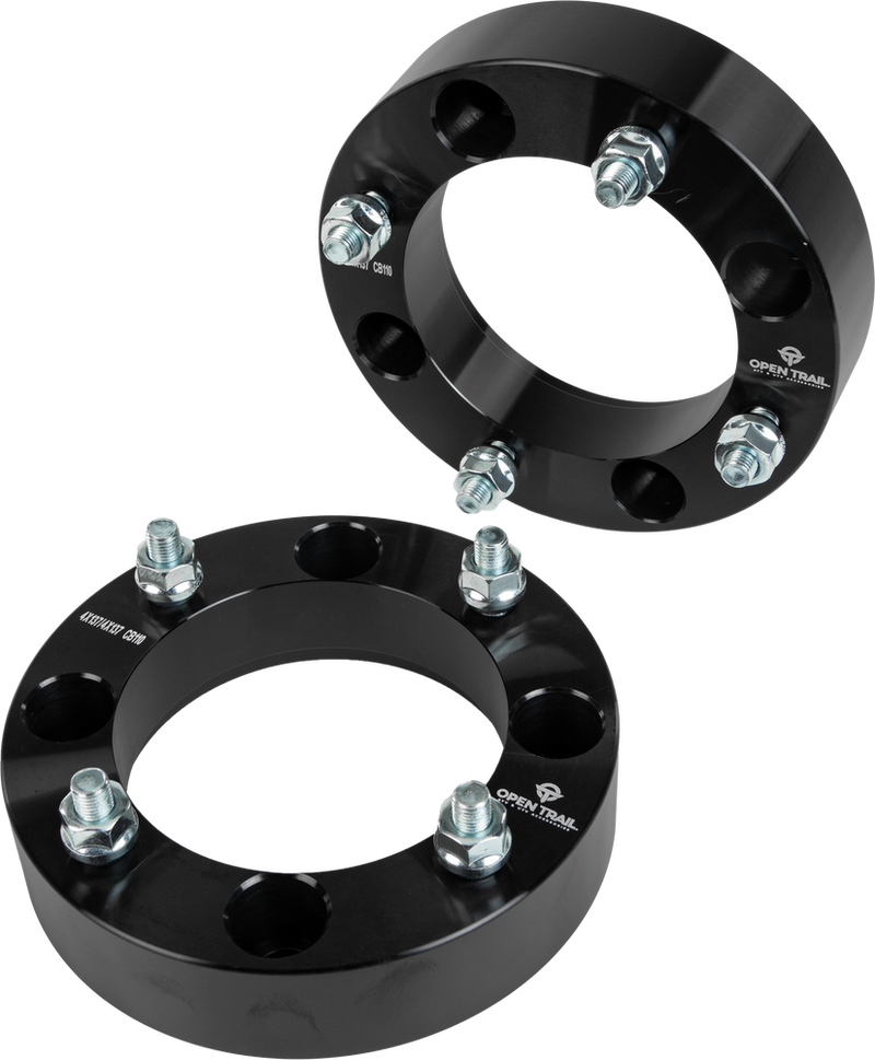 Open Trail 532-0155 AC-06656BK WHEEL SPACER 1.5" 4/137 STUD: 10MM X 1.25MM
