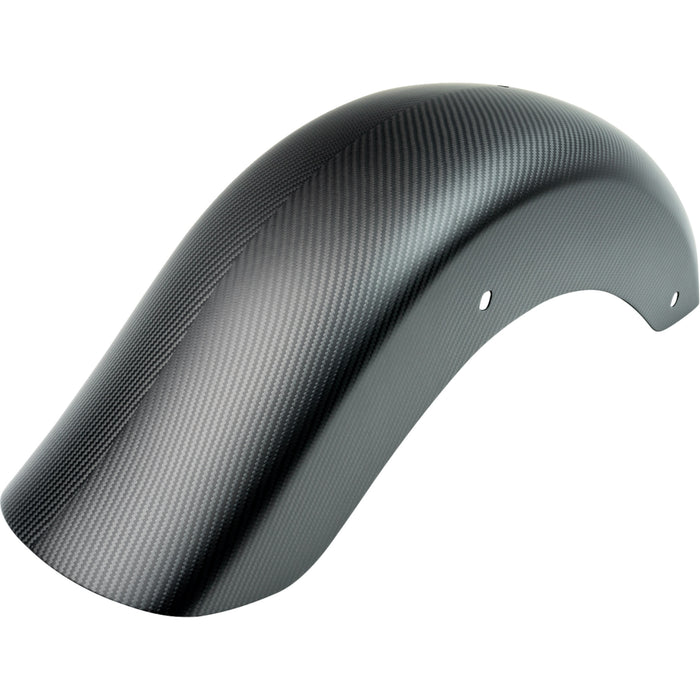 SLYFOX 1401-1078 1027-RF4C-M Carbon Fiber Rear Fender Fender - Rear - Matte Black