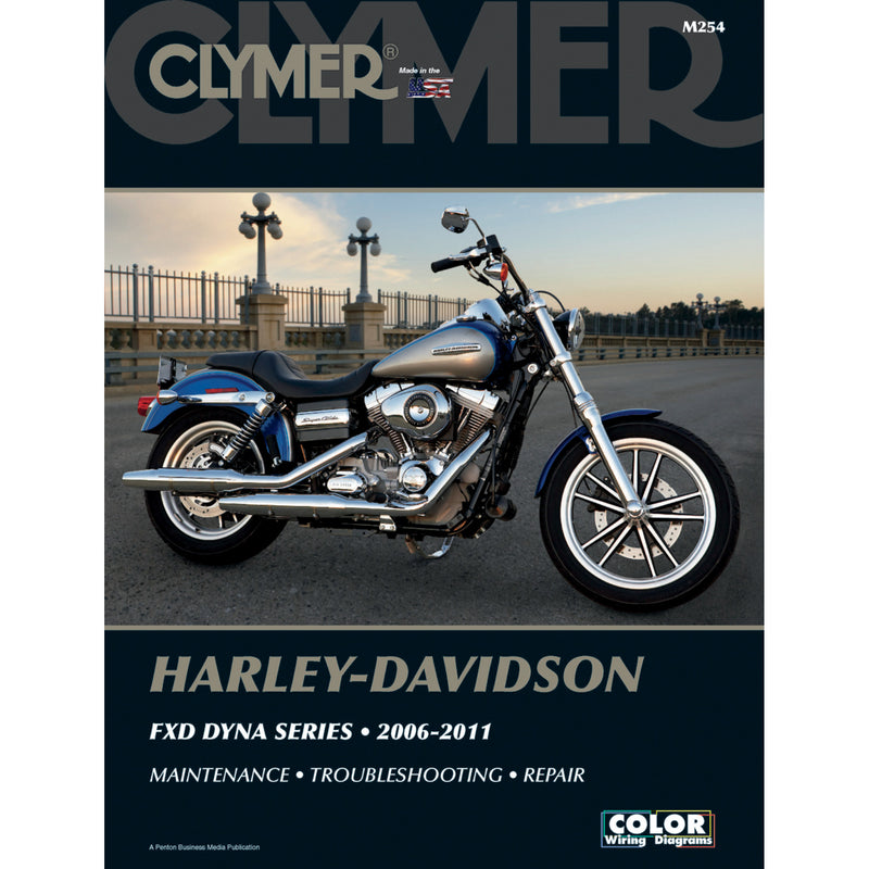 Clymer Service Manual - CM254 For Harley Dyna 2006-2011