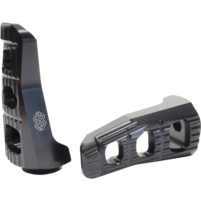 GILLES TOOLING 1620-2451 RGK-350-UF20-B Sport Footpegs driver - black
