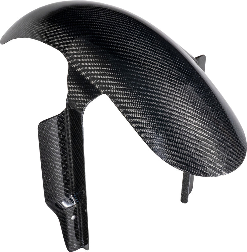 Hofmann Designs Carbon Fiber Front Fender M8 Softail W Inverted Frnt END - HDCF6101 For Harley Softail Low Rider 2020-2023