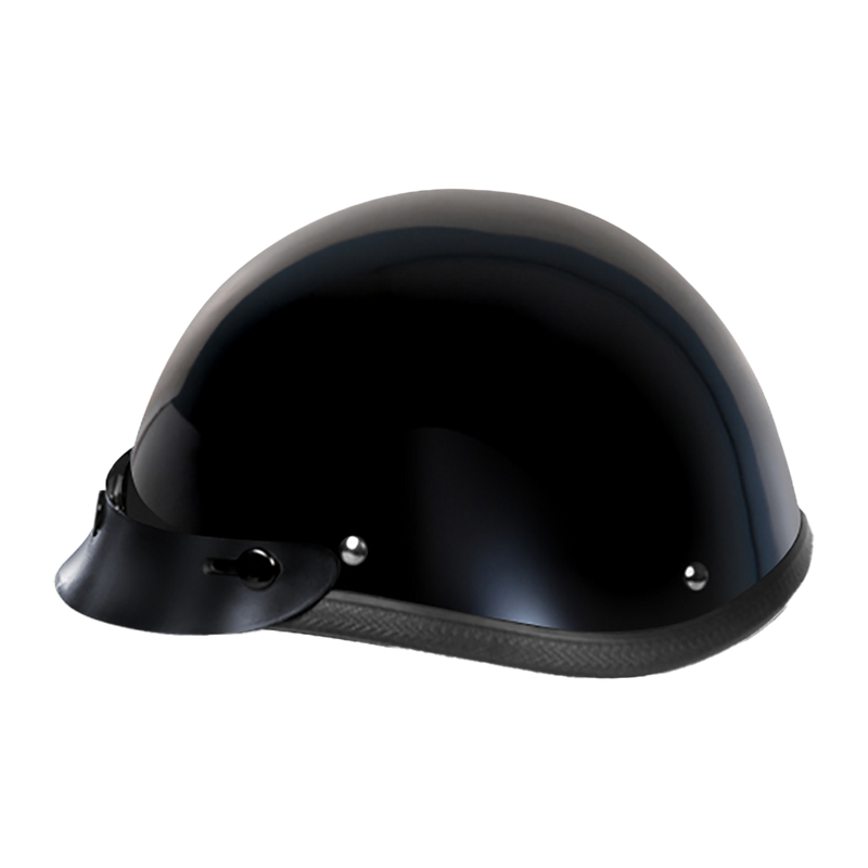 Novelty Smokey W/ Snaps- Hi-Gloss Black