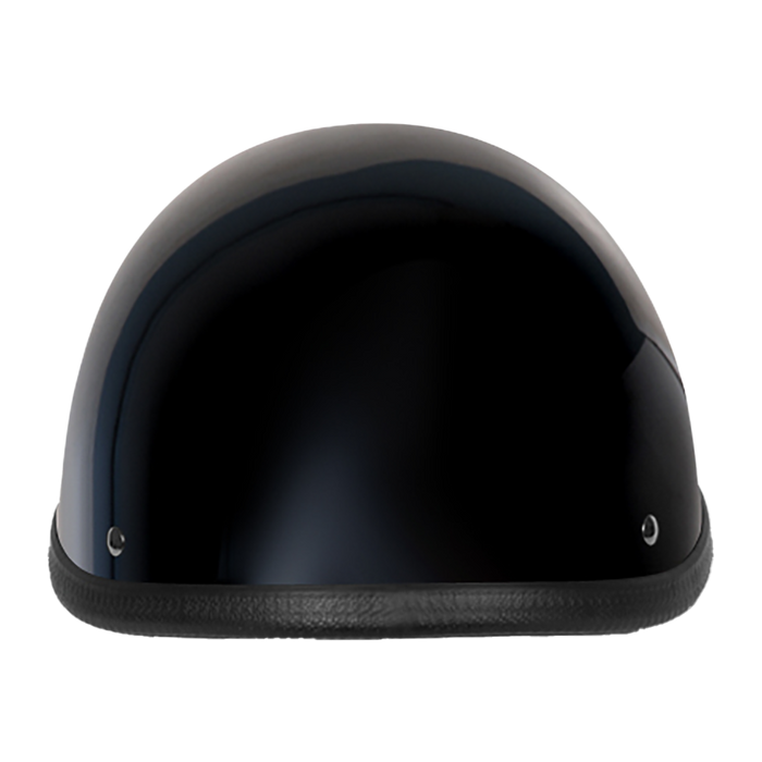 Novelty Smokey W/ Snaps- Hi-Gloss Black