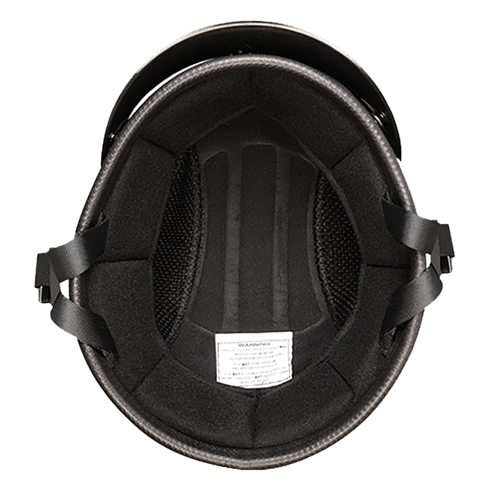 Novelty Smokey W/ Snaps- Hi-Gloss Black