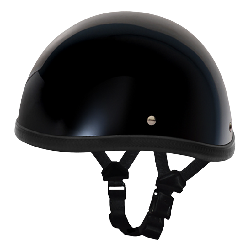 Novelty Smokey W/O Snaps- Hi-Gloss Black