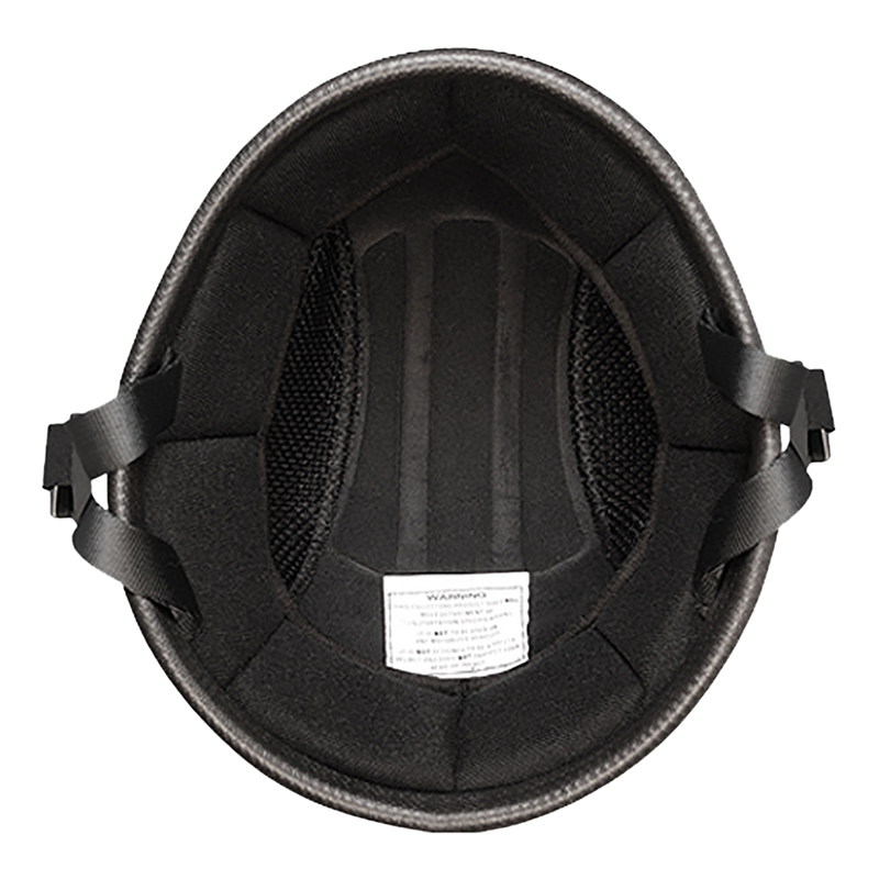 Novelty Smokey W/O Snaps- Hi-Gloss Black