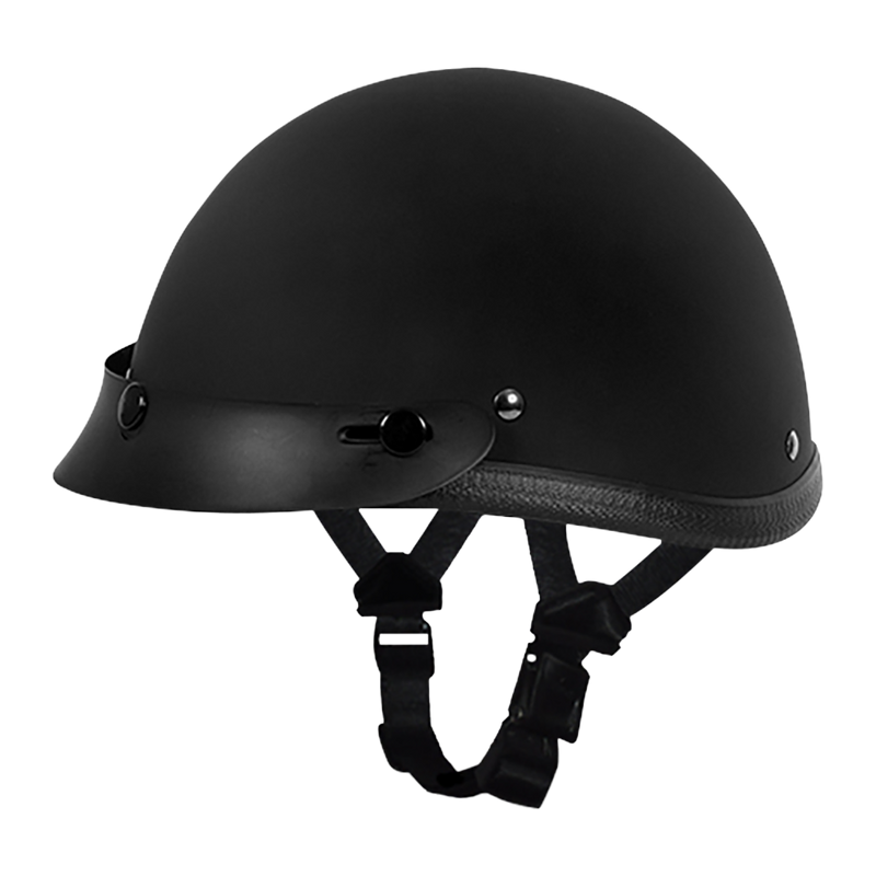 Novelty Smokey W/ Snaps- Dull Black