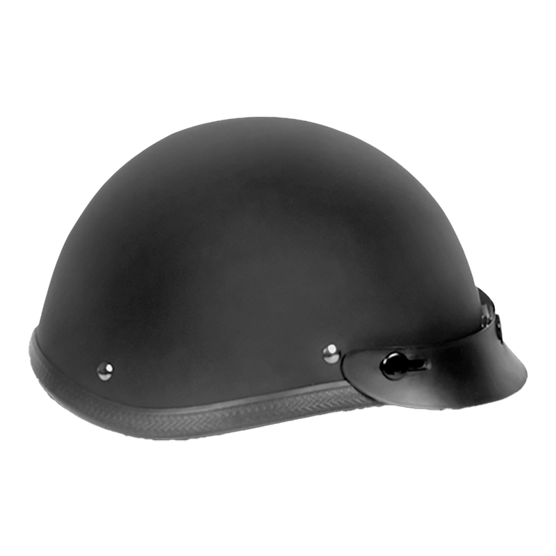 Novelty Smokey W/ Snaps- Dull Black