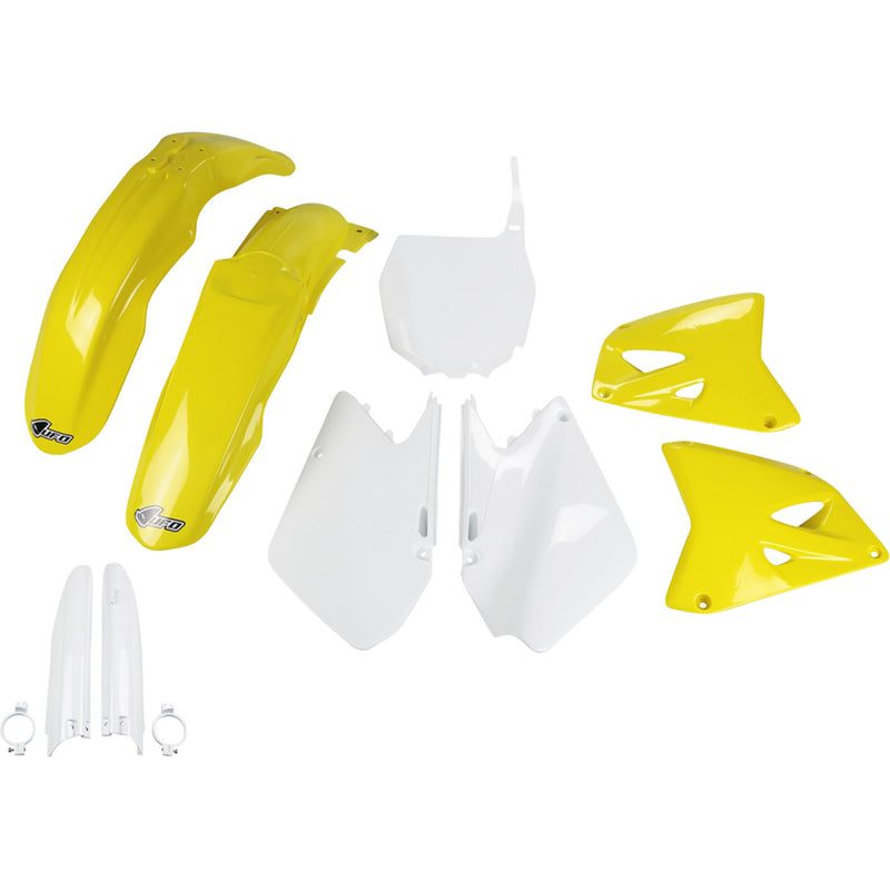 Ufo Body Kit rm125/250 OEM - SUKIT402F@999 Suzuki RM 125 / RM 250 2001-2008