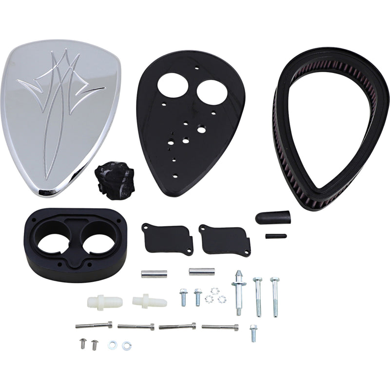 BARON 1010-0659 BA-2060-13 Big Air Kit pinstripe - chrome