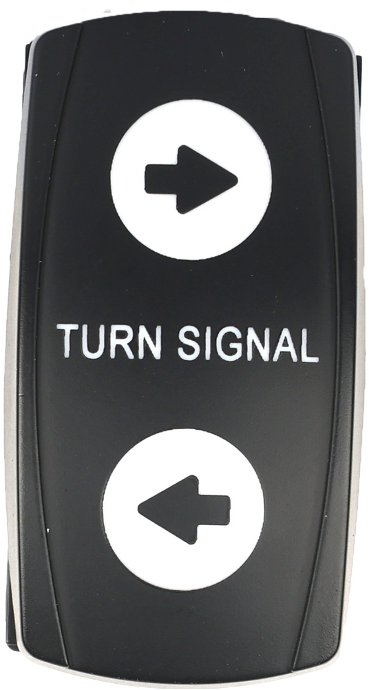Flip 12-9086 SC3-AMB-A67 TURN SIGNAL SWITCH PRO SERIES BACKLIT