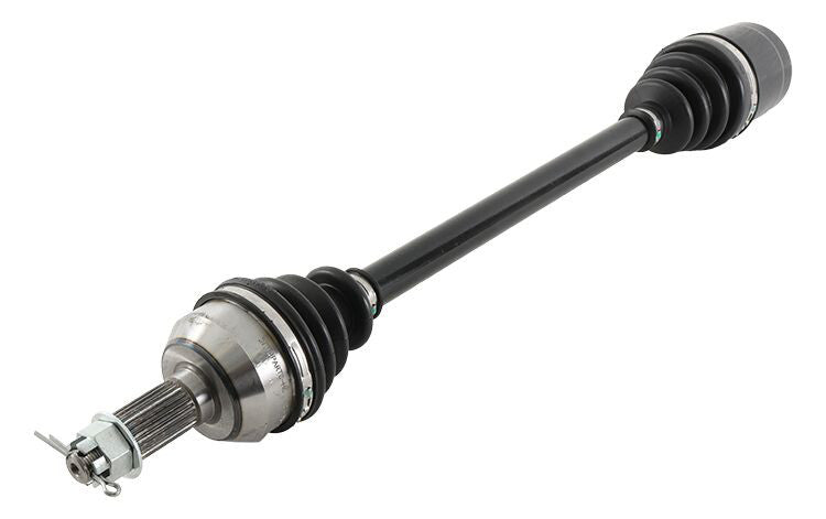 All Balls 6 Ball Heavy Duty Axle Rear - AB6-PO-8-381 Polaris UTVs 2015-2025