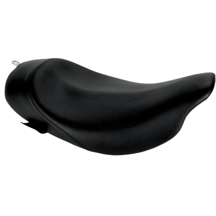 DANNY GRAY 0801-0316 21-403 Buttcrack™ Solo Seat — Smooth - Black - FLHR '08+