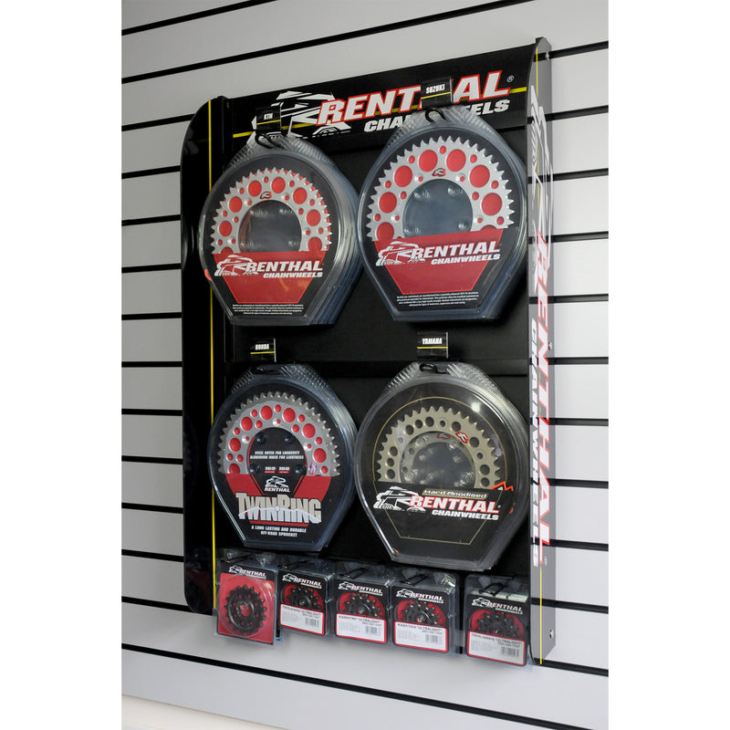 RENTHAL 9905-0117 U-RN-CW-DISP Slatwall Display Chainwheel Display