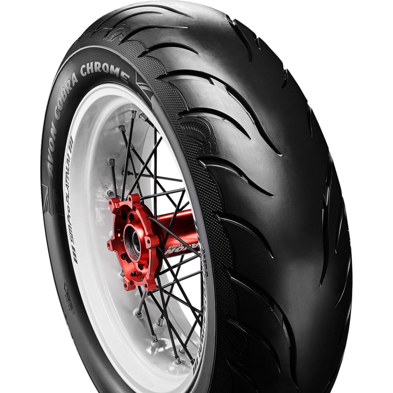 AVON 0302-1273 638225 Cobra Chrome AV92 Tire Tire - Cobra Chrome AV92 - Rear - 250/40R18 - 81V