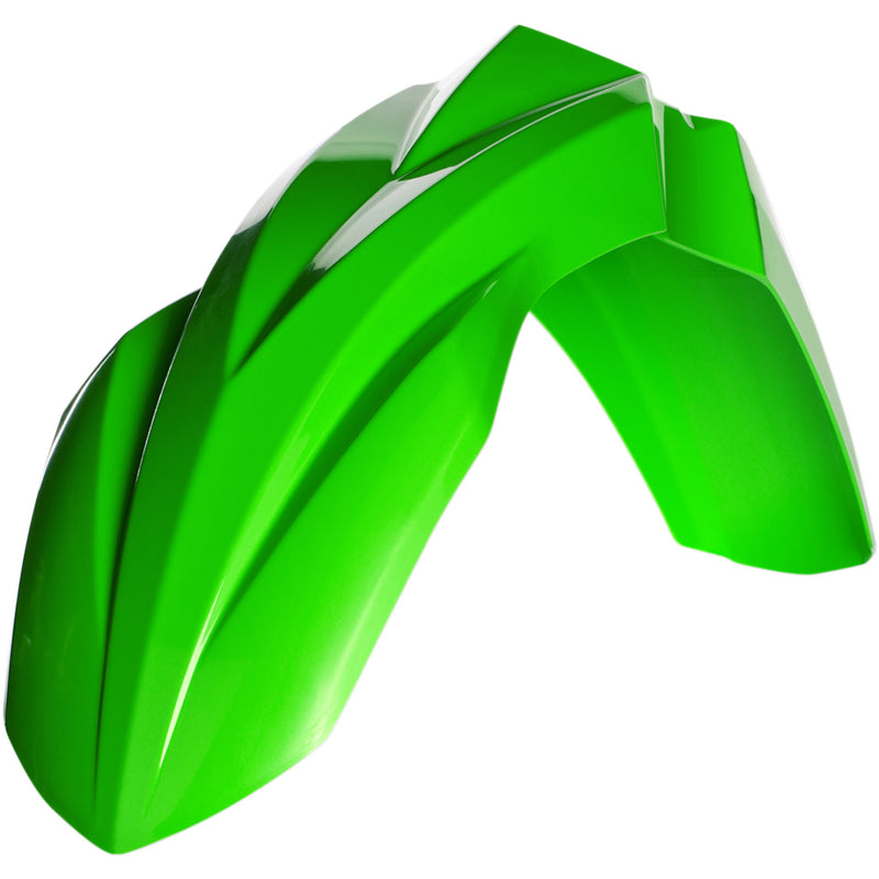 ACERBIS 1403-2395 2685800006 Fender Replacement Plastic Front Fender - Green