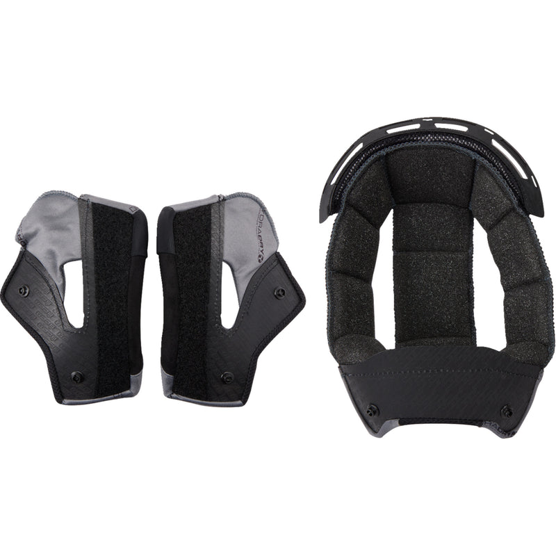 ICON Airflite™ Helmet R1 Comfort Liner Kit Gray