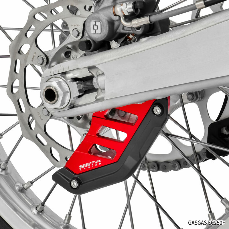 Zeta 634-05102 ZE52-5102 REAR DISC GUARD RED