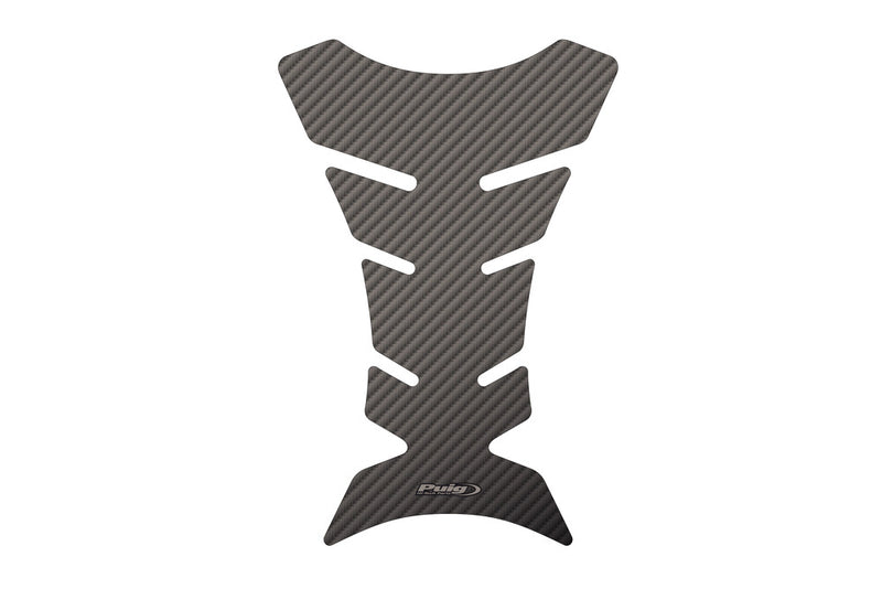 Puig Hi-tech Parts 561-4051CA 4051C PERFORMANCE TANK PAD CARBON