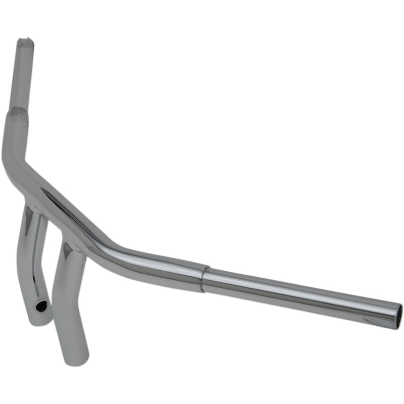 DRAG SPECIALTIES 0601-4271 1-1/4" Buffalo T-Bar 6" - tbw - chrome