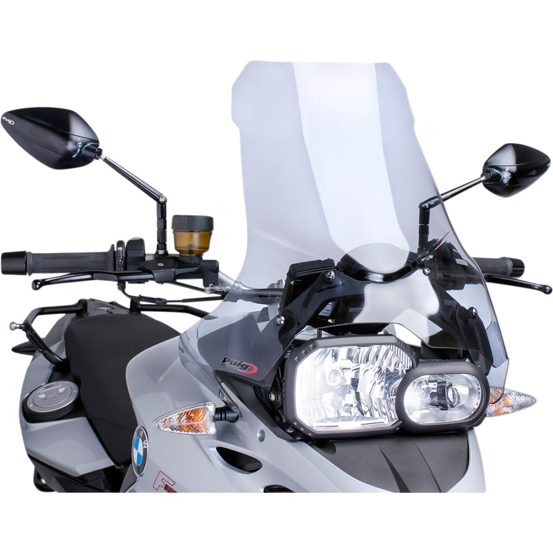 Puig Hi-Tech Parts Sport Touring Windshield - 6365W BMW F700GS 2012-2017