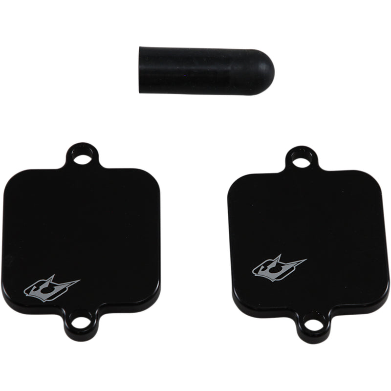 DRIVEN RACING 0930-0156 DSBLOCK-25 Engine Block Off Plates Block Off Plate - Kawasaki