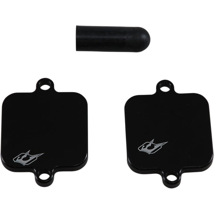 DRIVEN RACING 0930-0156 DSBLOCK-25 Engine Block Off Plates Block Off Plate - Kawasaki