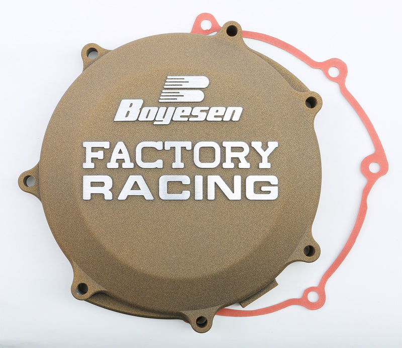 Boyesen Factory Racing Clutch Cover Magnesium - CC-38M Yamaha WR 450 / YZ 450 2003-2015