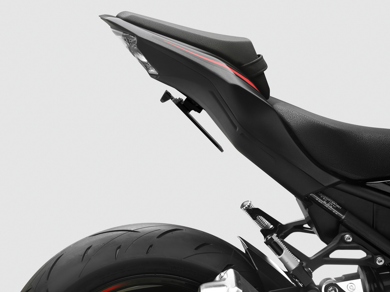 Rizoma Flat-OUT Fender Eliminator - PTU051B Kawasaki 900 2019-2022